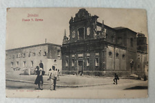 Cartolina brindisi piazza usato  Morra De Sanctis