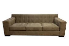lightly brown suede sofa for sale  Keego Harbor