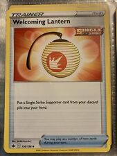Boas-vindas Lantern Chilling Reign 156/198 Pokémon Tcg comprar usado  Enviando para Brazil