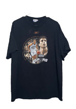 Usado, Camiseta vintage Reebok Manu Ginóbili para hombre grande negra San Antonio Spurs NBA segunda mano  Embacar hacia Argentina