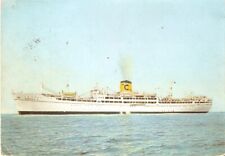 "Ship." Vintage Italian Postcard M/N Andrea C"". 1960s, Size 15 x 10.5, used for sale  Shipping to South Africa