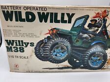 Used, Original Vintage Wild Willy Willys M38 Battery Operated 1:10 for sale  Shipping to South Africa