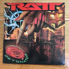 Vinil Ratt - Detonator 1990 Coreia Orig LP com inserção comprar usado  Enviando para Brazil