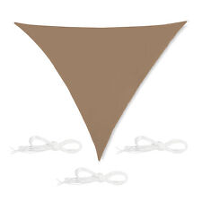 Shade sail triangular for sale  Shipping to Ireland