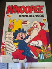 Whoopee annual 1986 for sale  BOSTON