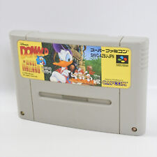 Cartucho Super Famicom Donald Maui Mallard somente Nintendo 2305 sfc comprar usado  Enviando para Brazil