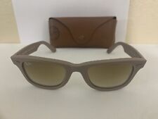 Óculos de sol Ray-Ban Original Wayfarer muito bom estado cinza,  comprar usado  Enviando para Brazil