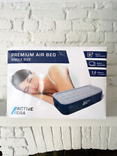 Active Era Premium Single Air Bed Inflatable Mattress Built-in Electric Pump for sale  Shipping to South Africa