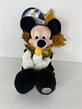 Vestido bordado EPCOT 2003 de peluche de Disney Mickey vacaciones alrededor del mundo etiquetas segunda mano  Embacar hacia Argentina