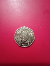 50p coin sherlock for sale  CAMBERLEY