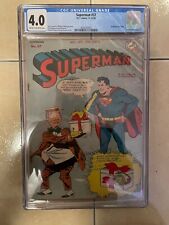 Comic superman cgc gebraucht kaufen  Solms