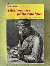 Voltaire dictionnaire philosop d'occasion  La Seyne-sur-Mer
