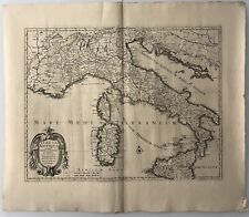 Rara cartina geografica usato  Varese