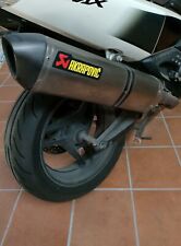 scarico akrapovic tmax usato  Lizzanello