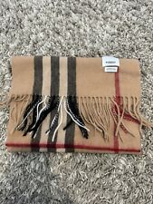 Burberry scarf khaki for sale  SCARBOROUGH