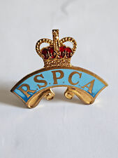 Vintage rspca enamel for sale  Shipping to Ireland