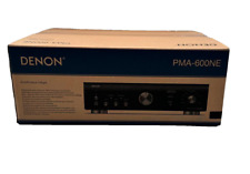 Denon PMA-600NE: 70Wx2, Bluetooth, DAC, preamplificador de micrófono, analógico, alimentación UHC segunda mano  Embacar hacia Argentina
