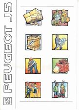 Catalogue Brochure Peugeot J5 1991 France segunda mano  Embacar hacia Mexico