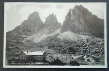 Cartolina rifugio passo usato  Serravalle Scrivia