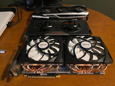 Pristine NOS Never Used GTX 690 4GB GPU With ARCTIC Accelero Twin Turbo Cooler! for sale  Shipping to South Africa