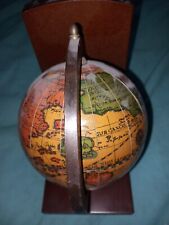 Globe book end for sale  LONDON