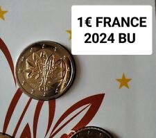 1 Euro BU FRANCE 2024 - Issue du Coffret BU Scellé Unique Exemplaire na sprzedaż  Wysyłka do Poland