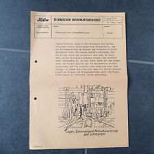 Fella informationsdienst 1957 gebraucht kaufen  Gerlingen