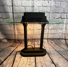 Luminária de mesa vintage portátil halogênio design Sonneman toda preta comprar usado  Enviando para Brazil