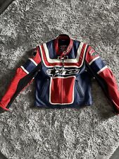 Alpinestars red blue for sale  DIDCOT