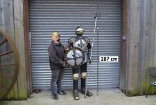 Metal knight display for sale  TAUNTON