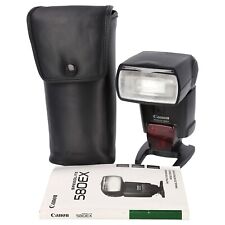 Canon Speedlite 580EX Flash Unit for EOS 3 5D II 6D 7D 1D G2 G3 G5 G6 D500 D550 for sale  Shipping to South Africa