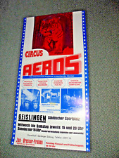 1976 plakat circus gebraucht kaufen  Deutschland