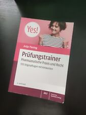 Prüfungstrainer pharmazeutisc gebraucht kaufen  Düsseldorf