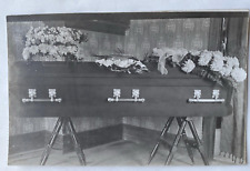 Real postcard casket for sale  Dunnigan