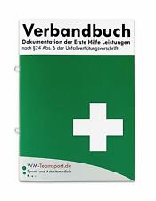 Verbandbuch hilfe heraustrennb gebraucht kaufen  Kirchlinteln