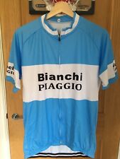 Bianchi cycling jersey for sale  NOTTINGHAM