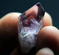 26,3 ct 100% natural cristal roxo ametista "pirâmide" quartzo amostra polida comprar usado  Enviando para Brazil