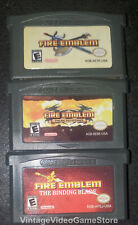 Cartuchos de juego Fire Emblem piedras sagradas hoja de encuadernación GBA Gameboy Advance, usado segunda mano  Embacar hacia Argentina