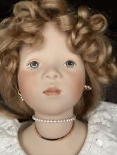 Poupee porcelaine sylvia d'occasion  Lingolsheim