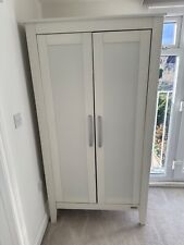 White childrens wardrobe for sale  LONDON