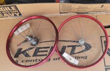 Vintage Old School BMX Huffy Pro Thunder Coaster Brake Red 20" Wheel Set for sale  Shipping to South Africa