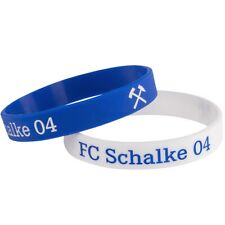 Schalke armbänder 2er gebraucht kaufen  Scharnebeck