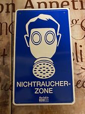 Spruch schild raucherzone gebraucht kaufen  Seelbach