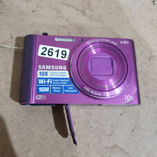 Samsung st200f purple for sale  STAFFORD