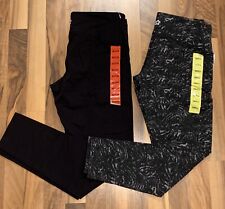 Leggings de yoga activo para mujer Tuff Athletics (Talla S M) UV+40 bolsillo con cremallera de seguridad, usado segunda mano  Embacar hacia Argentina