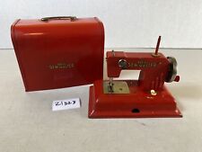 Used, KAYANEE Sew Master Sowing Machine Red Vintage 21D23 for sale  Shipping to South Africa