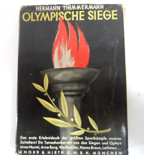 Lympische siege 1936 gebraucht kaufen  Grünhainichen