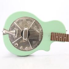 Usado, Guitarra Dobro verde espuma marina National Reso-phonic #50496 segunda mano  Embacar hacia Argentina