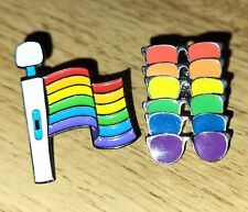 Pride rainbow lapel for sale  Sandpoint