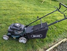 Webb lawnmower for sale  CHATHILL
